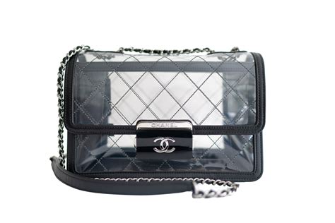 chanel messenger bag purse forum|chanel transparent tote bag.